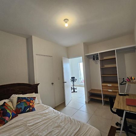 Habitacion Con Bano Privado Y Terraza Propia Playacar Екстер'єр фото