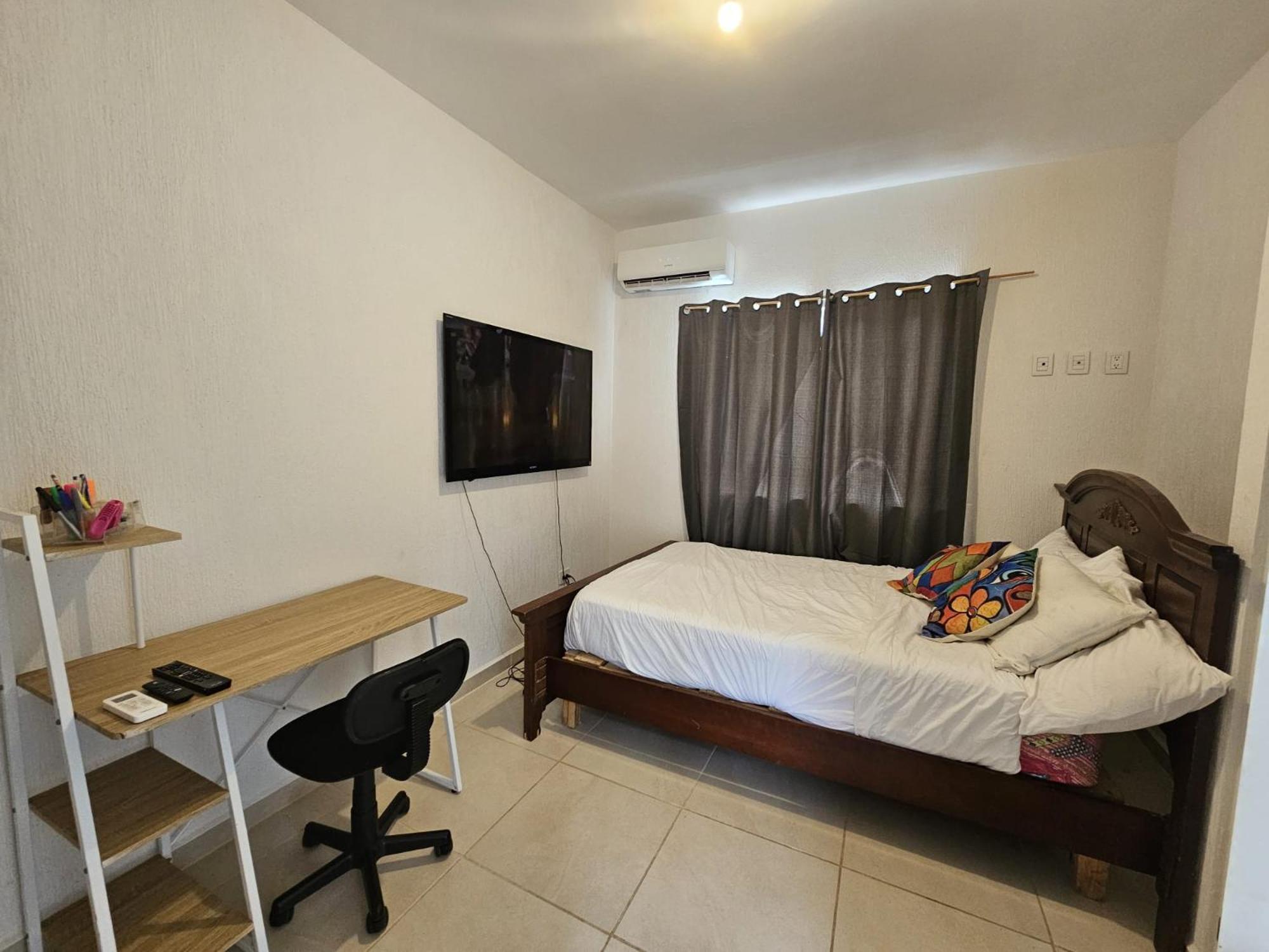 Habitacion Con Bano Privado Y Terraza Propia Playacar Екстер'єр фото