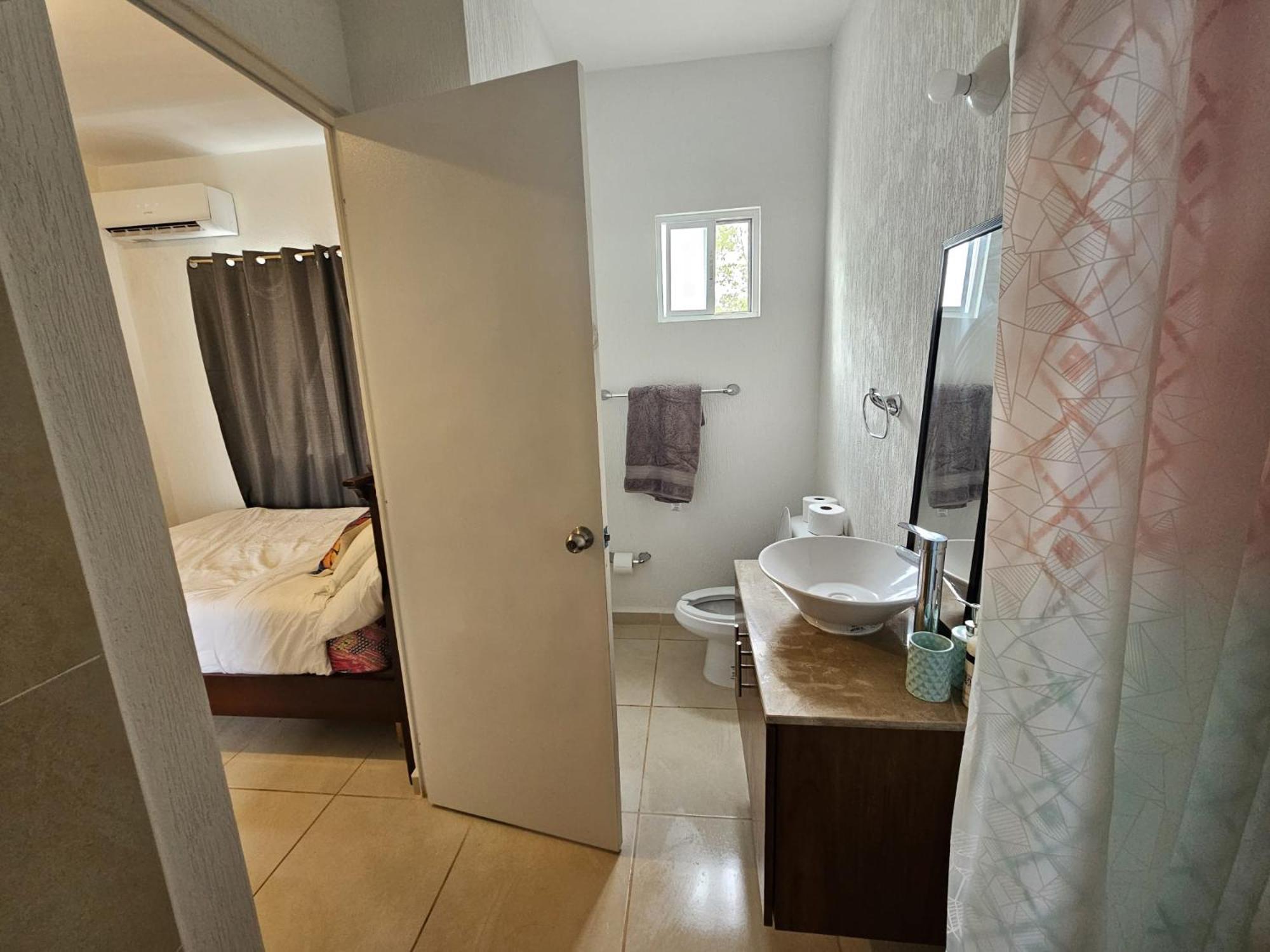 Habitacion Con Bano Privado Y Terraza Propia Playacar Екстер'єр фото